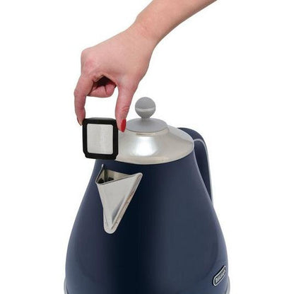 De’Longhi Icona Capitals Kettle – London Blue – view 3