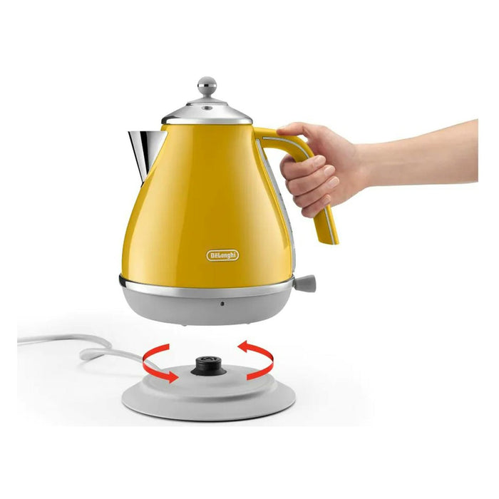 DeLonghi Icona Capitals Kettle | Yellow – view 2