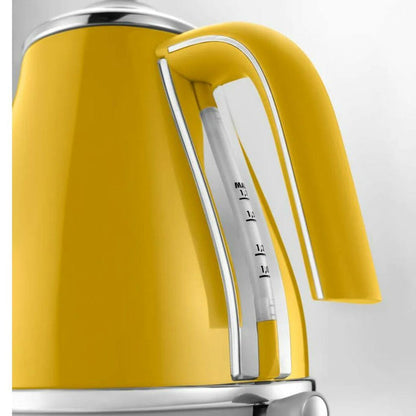 DeLonghi Icona Capitals Kettle | Yellow – view 4