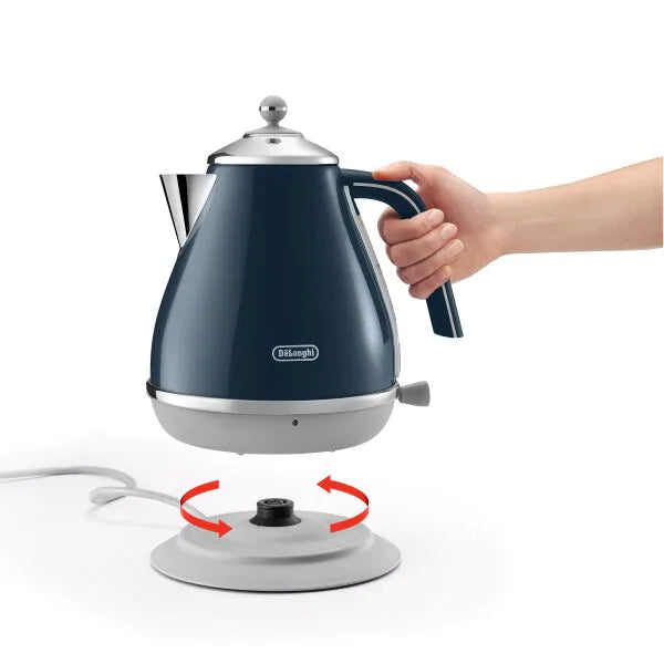 DELONGHI KBOC3001.BL ICONA BLUE KETTLE