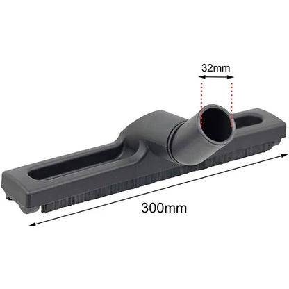 Deluxe Wheeled & Slim Hard Brush Tool for NUMATIC HENRY HETTY Vacuum Cleaner 32mm