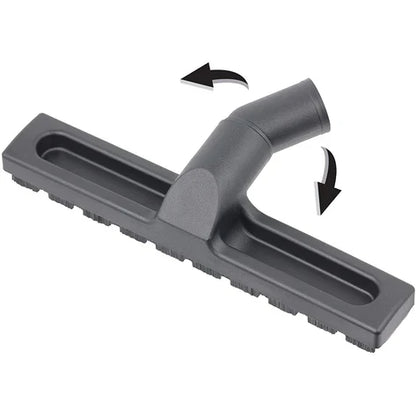 Deluxe Wheeled & Slim Hard Brush Tool for NUMATIC HENRY HETTY Vacuum Cleaner 32mm