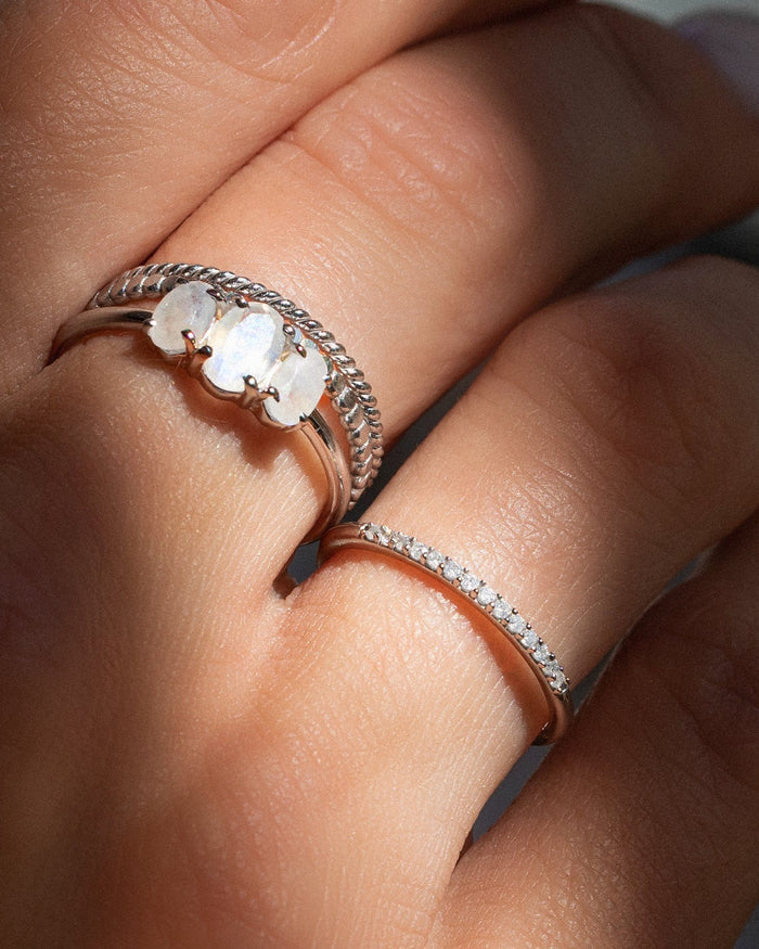 Demi Glint Ring