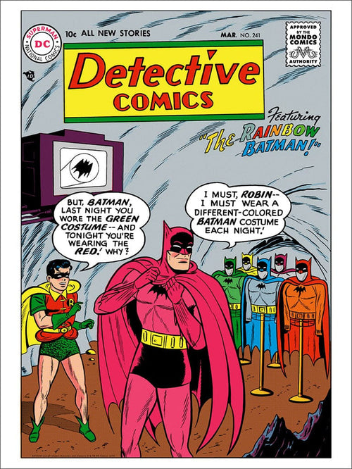 Detective Comics 241 Poster