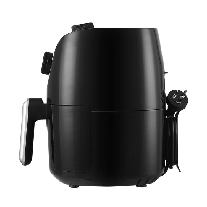Devanti Air Fryer 2.5L Electric Fryers Airfryer Healthy Cooker Oil Free Kitchen -Home Living Store - -