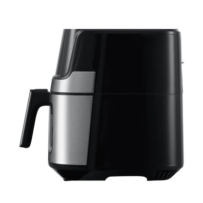 Devanti Air Fryer 6.5L LCD Fryers Oven Airfryer Healthy Cooker Oil Free Kitchen -Home Living Store - -
