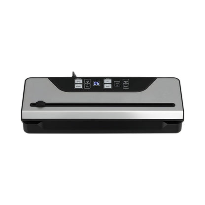 Devanti Food Vacuum Sealer Machine Auto Seal Slide Cutter 9 Modes Marinate Black - Devanti