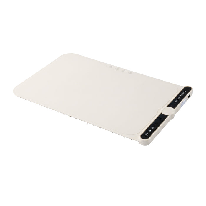 Devanti Food Warming Mat 60 x 38cm Electric Food Warmer With Timer White