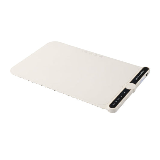 Devanti Food Warming Mat 60 x 38cm Electric Food Warmer With Timer White