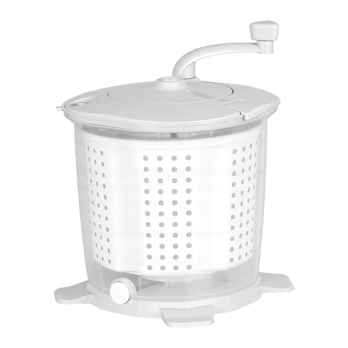 Devanti Portable Washing Machine Manual Spin Dryer Compact for Camping Caravan Apartment - Devanti