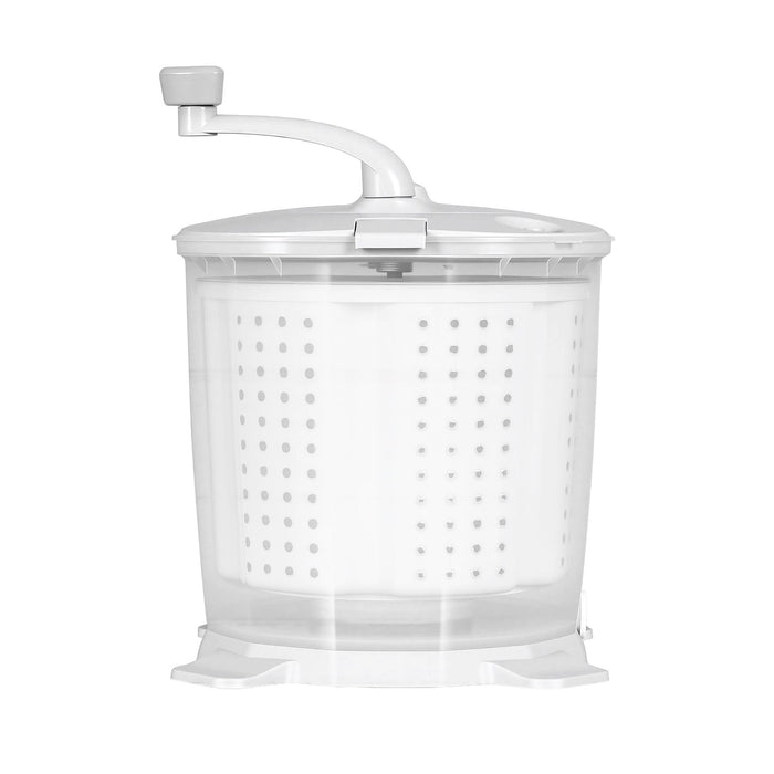 Devanti Portable Washing Machine Manual Spin Dryer Compact for Camping Caravan Apartment - Devanti