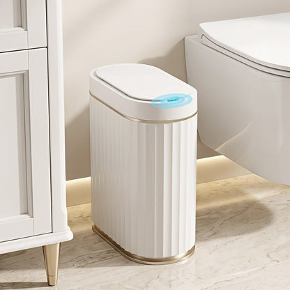 Devanti Sensor Bins 7L Motion Sensor Trash Can Slim Touchless Automatic Waste Bin White