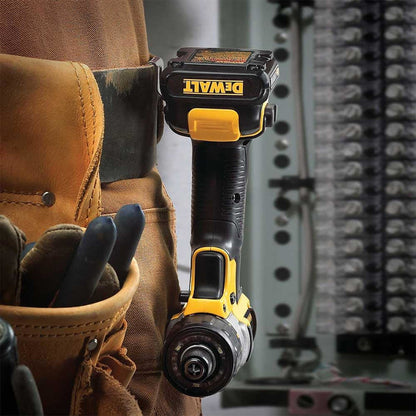 DEWALT 12V MAX Screwdriver KIT - Refurbished with Dewalt Warranty - DCF610S1