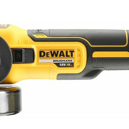 DeWalt Grinder: DCG405N 18V Cordless 125mm Brushless Model – Ronayne
