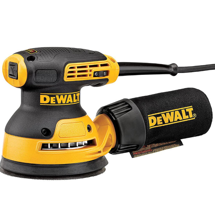 DEWALT Random Orbit Sander, Variable Speed, 5-Inch - Refurbished with Dewalt Warranty - DWE6423