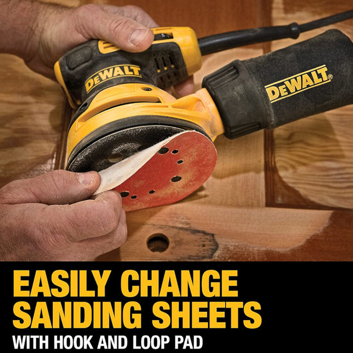 DEWALT Random Orbit Sander, Variable Speed, 5-Inch - Refurbished with Dewalt Warranty - DWE6423