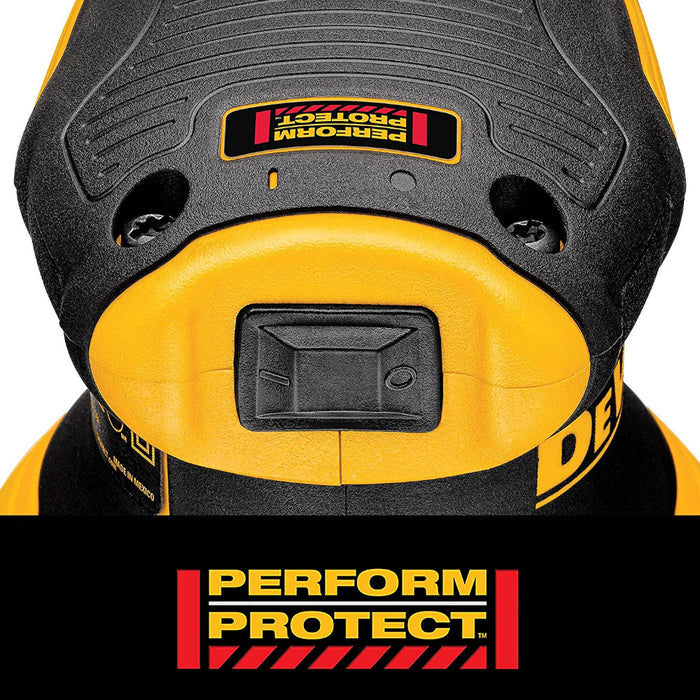 DEWALT Random Orbit Sander, Variable Speed, 5-Inch - Refurbished with Dewalt Warranty - DWE6423