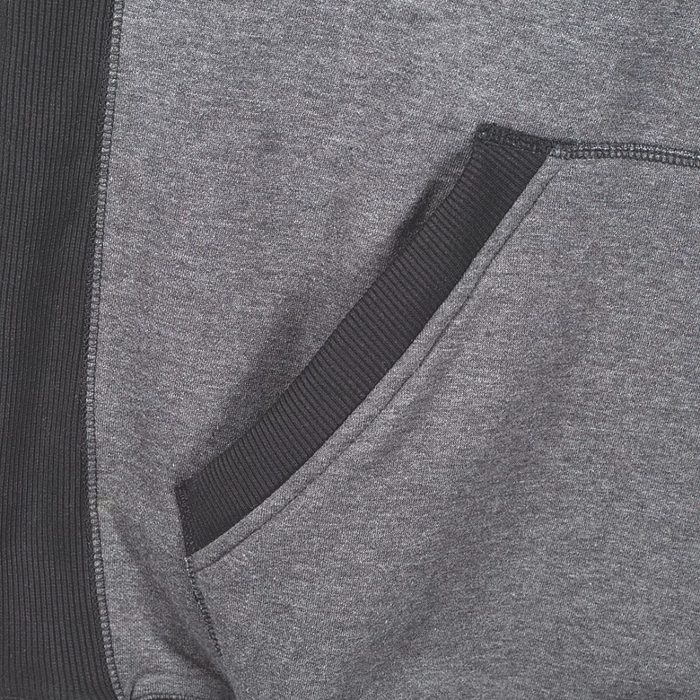 DeWalt Stratford Hooded Sweatshirt | Grey/Black