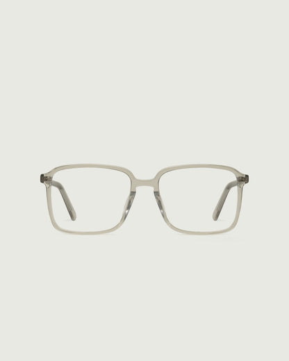 Mint Chocolate::Dex Eyeglasses square two toned acetate front