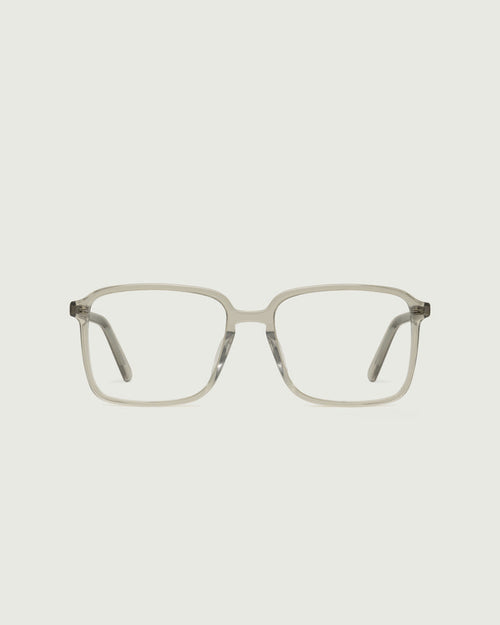 Mint Chocolate::Dex Eyeglasses square two toned acetate front