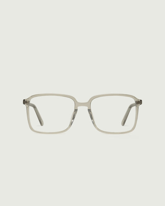 Mint Chocolate::Dex Eyeglasses square two toned acetate front