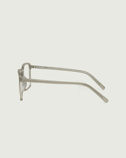 Mint Chocolate::Dex Eyeglasses square two toned acetate side