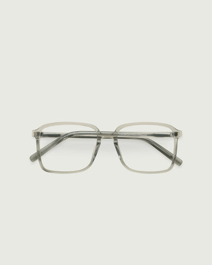 Mint Chocolate::Dex Eyeglasses square two toned acetate top