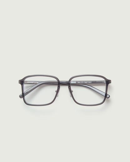 Ant::Dex+ Eyeglasses square black castor seed top