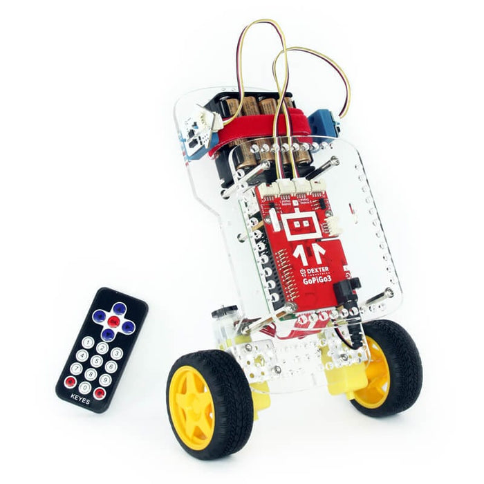 Dexter - BalanceBot Extension Kit [Discontinued] by Dexter Industries - The Pi Hut