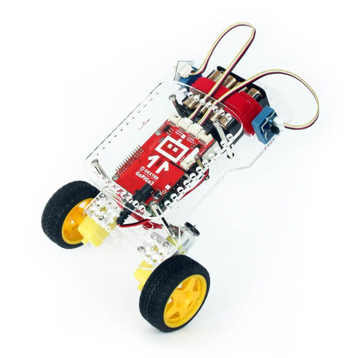 Dexter - BalanceBot Extension Kit [Discontinued] by Dexter Industries - The Pi Hut
