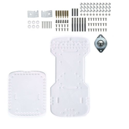 Dexter - GoPiGo3 Clear Acrylic Body & Hardware Parts [Discontinued] by Dexter Industries - The Pi Hut