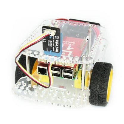 Dexter - GoPiGo3 Sensor Mount (3 Pack) [Discontinued] by Dexter Industries - The Pi Hut