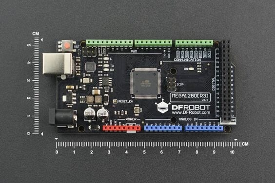 DFRduino Mega1280 (Arduino Mega Compatible) [Discontinued] by DFRobot - The Pi Hut