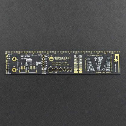 DFRobot PCB Engineering Ruler - Mini (6.3") by DFRobot - The Pi Hut