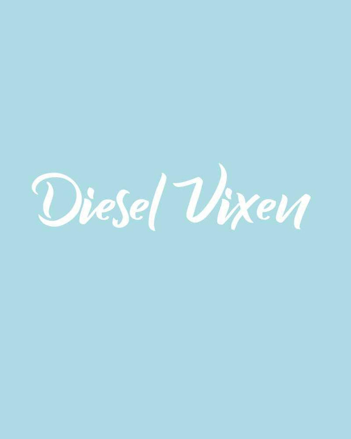 Diesel Vixen Decals - OFF-ROAD VIXENS CLOTHING CO.