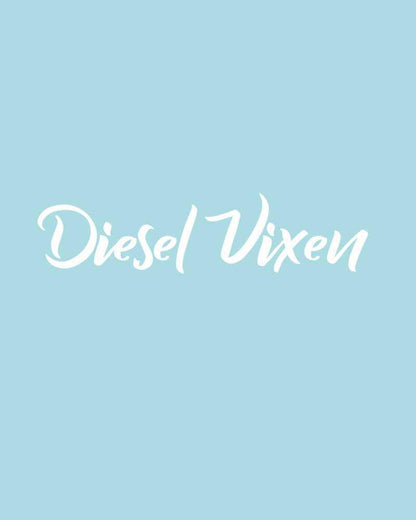 Diesel Vixen Decals - OFF-ROAD VIXENS CLOTHING CO.