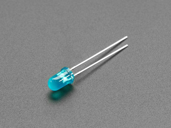 Diffused 5mm LED Pack - 5 LEDs each in 5 Colors - 25 Pack by The Pi Hut - The Pi Hut