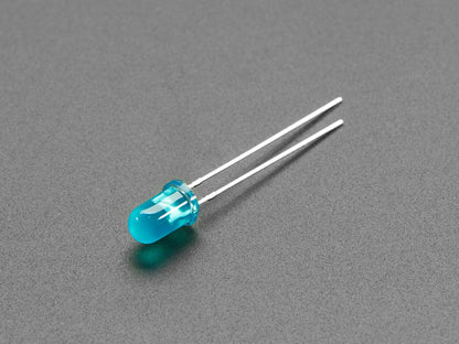 Diffused 5mm LED Pack - 5 LEDs each in 5 Colors - 25 Pack by The Pi Hut - The Pi Hut