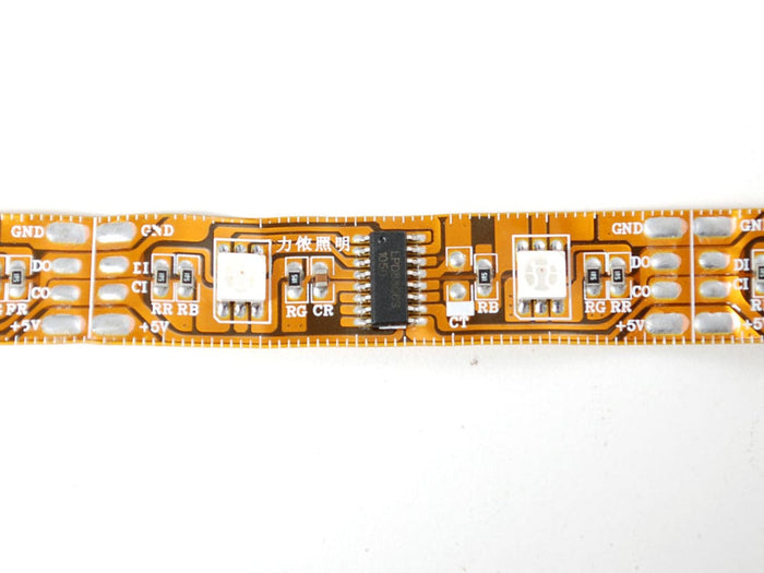 Digital RGB LED Weatherproof Strip - LPD8806 32 LED - 1m Reel [Discontinued] by Adafruit - The Pi Hut