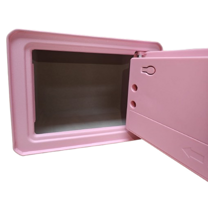Digital Safe Box-Metal/Pink