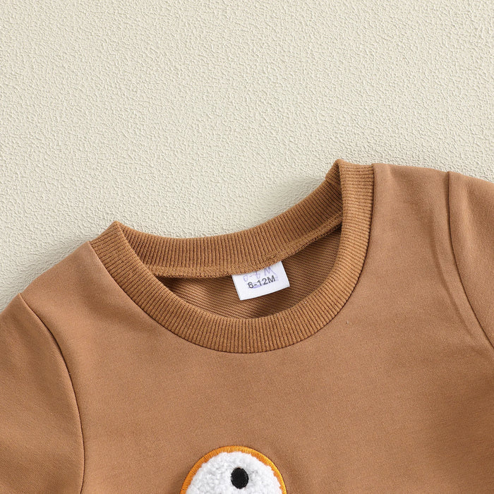 DINOSAUR Brown Summer Outfit