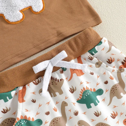 DINOSAUR Brown Summer Outfit