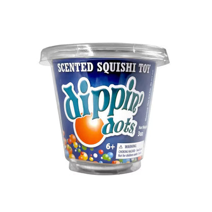Dippin Dots Squishy Squeeze Fidget Toy - Scented