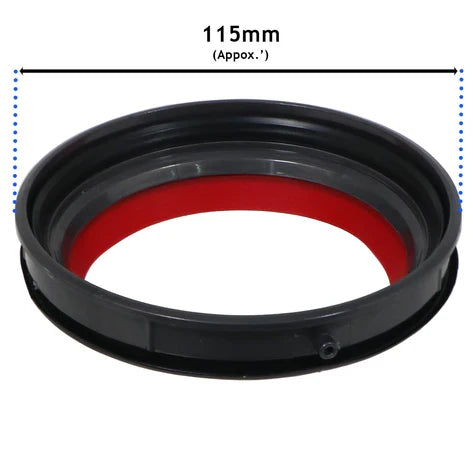 Dirt Bin Seal for Dyson V10 SV12 Series Dust Reservoir Top Ring Gasket
