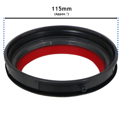 Dirt Bin Seal for Dyson V10 SV12 Series Dust Reservoir Top Ring Gasket
