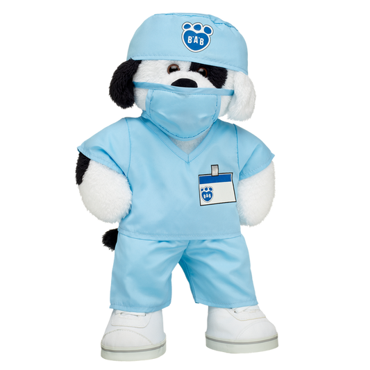 Doctor Cookies & Cream Deluxe Gift Set - Build-A-Bear Workshop Australia