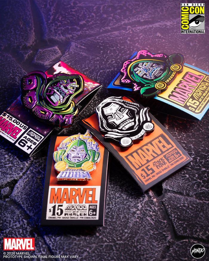 Doctor Doom Pin Blind Bag