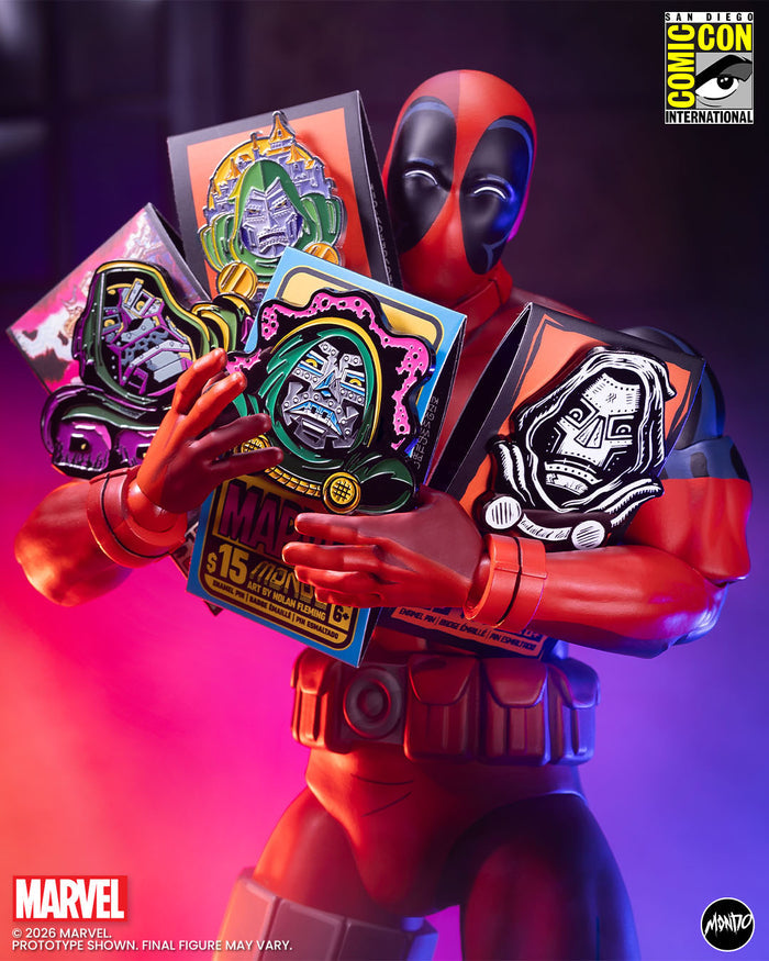 Doctor Doom Pin Blind Bag