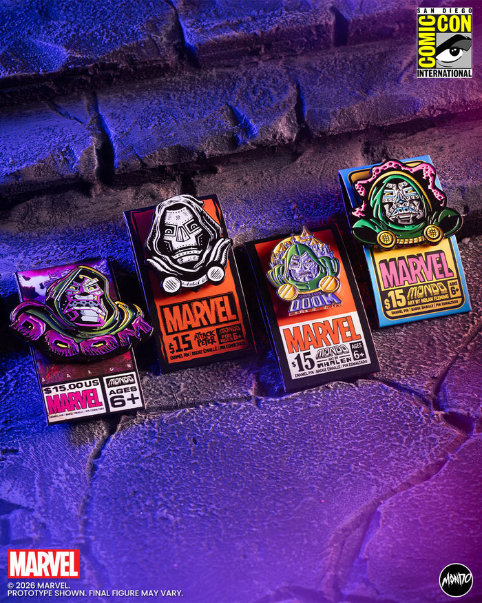Doctor Doom Pin Blind Bag