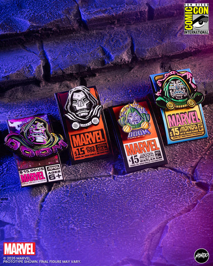 Doctor Doom Pin Blind Bag
